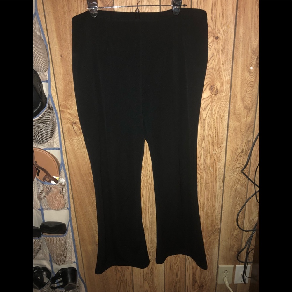 Black pants size 18
